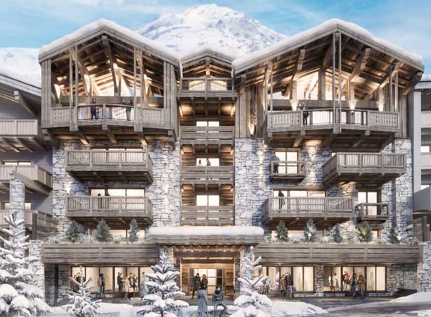 Apartment in Val-d'Isere - view 1