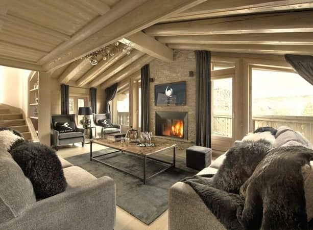 Chalet in Val-d'Isere - view 1