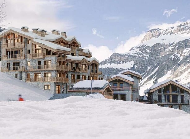 Apartment in Val-d'Isere - view 1