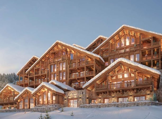 Apartment in Meribel - view 1
