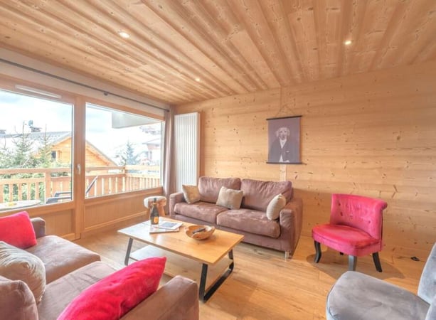 Apartment in Huez - view 1