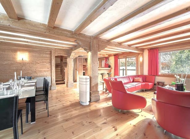 Chalet in Meribel - view 1