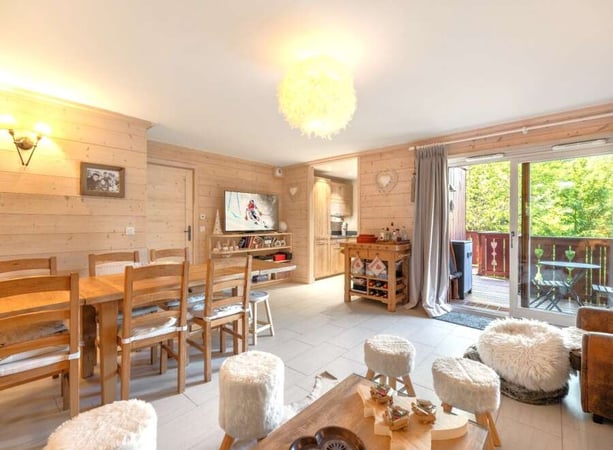 Apartment in Meribel - view 1