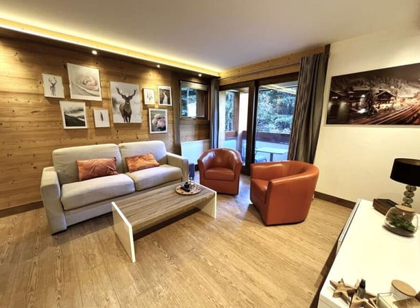 Apartment in Meribel - view 1