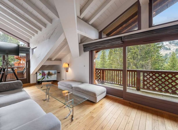 Apartment in Courchevel - view 1