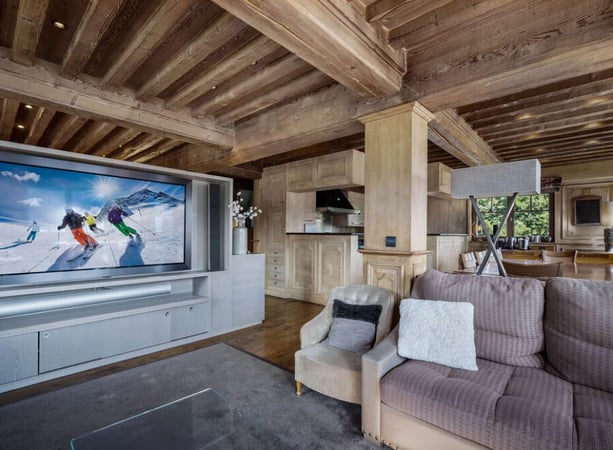Chalet in Courchevel - view 1