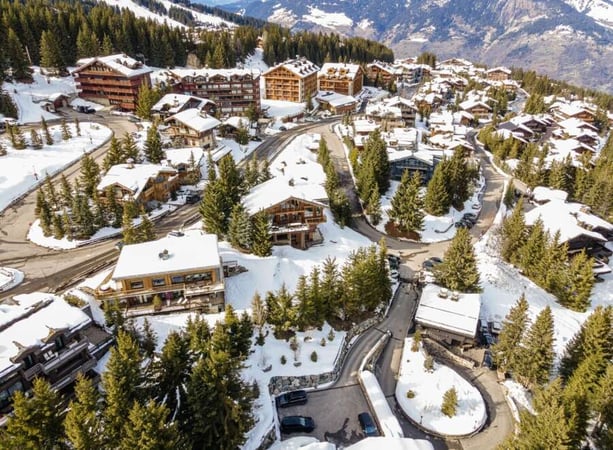 Apartment in Courchevel - view 1