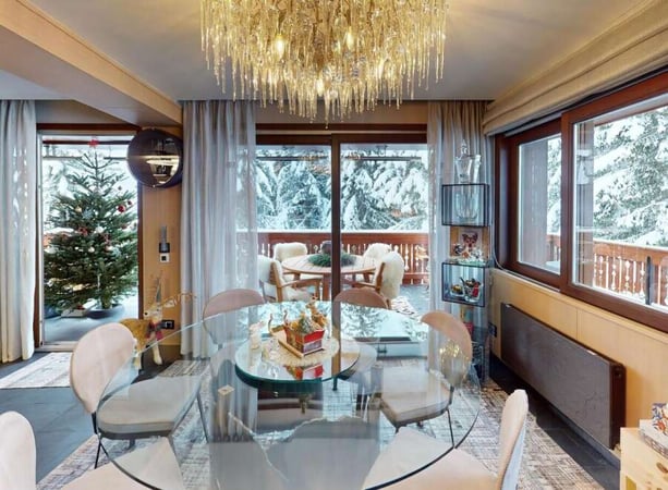 Apartment in Courchevel - view 1