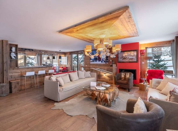 Apartment in Courchevel - view 1