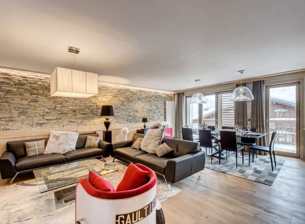 Apartment in Courchevel - view 1