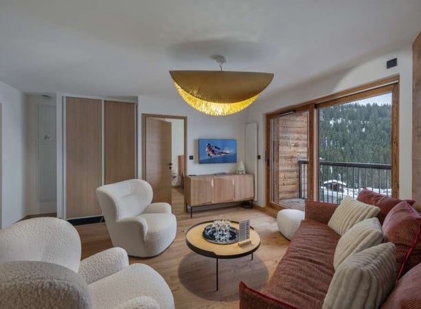 Apartment in Courchevel - view 1