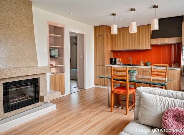 Apartment in Courchevel - view 1