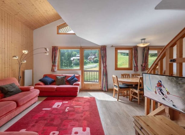 Apartment in Le Praz - view 1