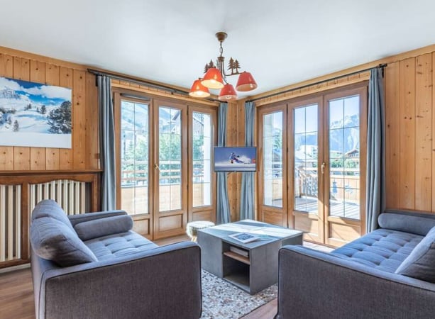 Apartment in Les Deux Alpes - view 1