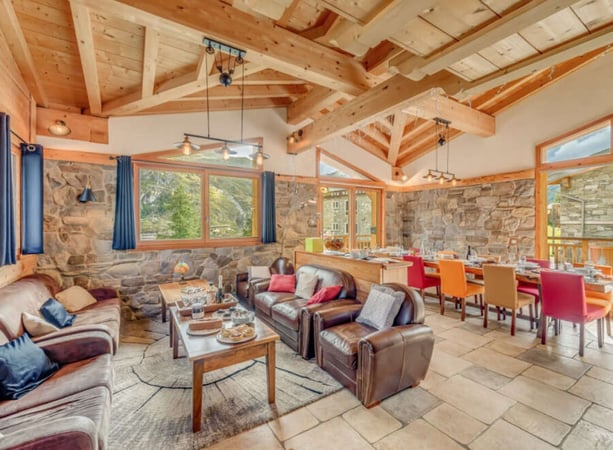 Chalet in Tignes - view 1