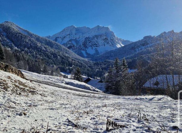 Land in Bellevaux - view 1