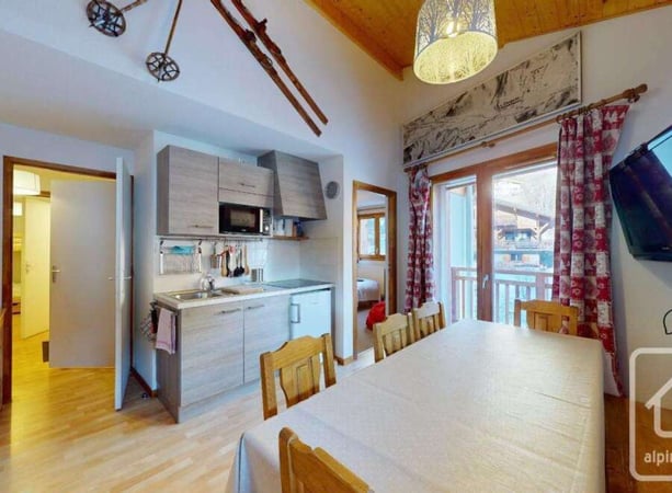 Apartment in La Chapelle-d'Abondance - view 1