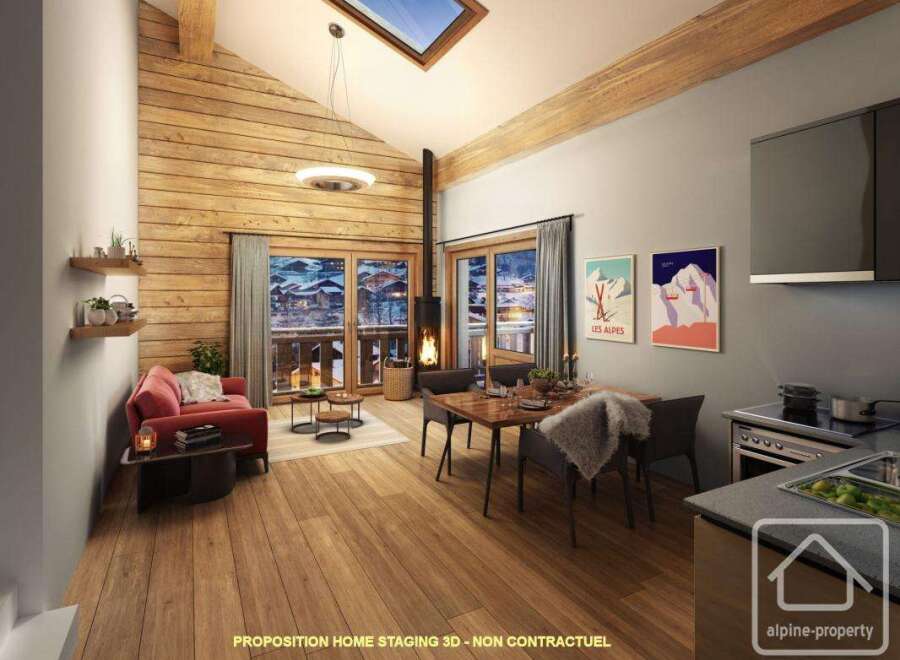 Apartment in Samoens