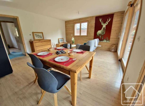 Apartment in Essert-Romand - view 1