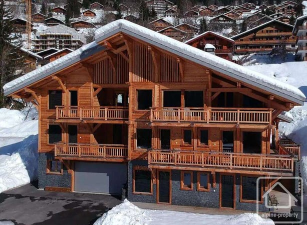 House in Chatel - view 1