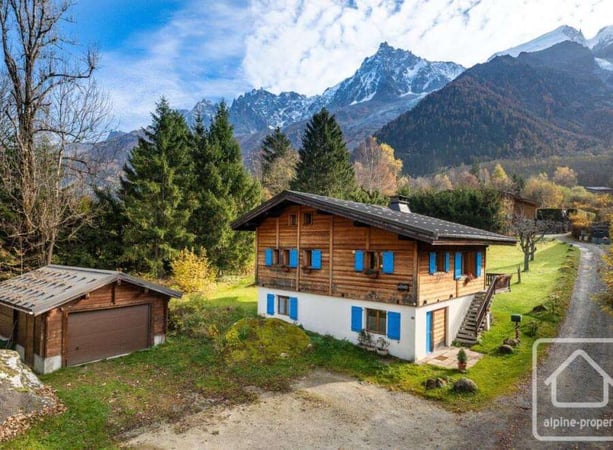 House in Chamonix - view 1