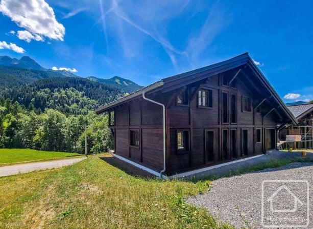 House in Abondance - view 1