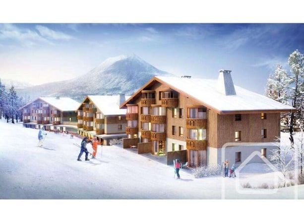 Apartment in Abondance - view 1