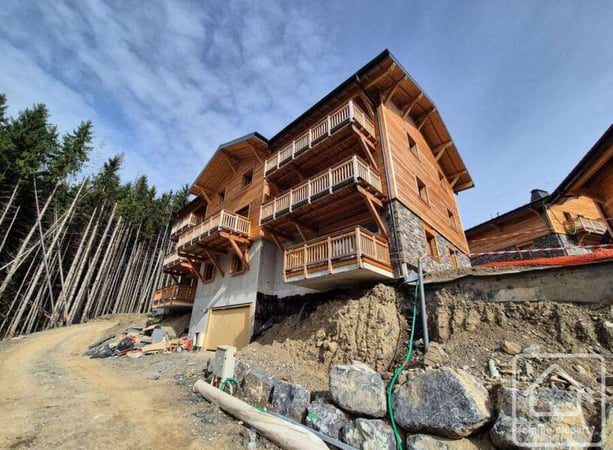 Apartment in Essert-Romand - view 1