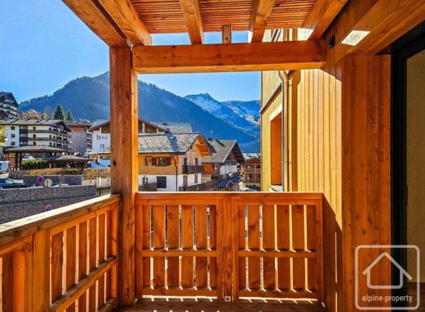 Apartment in Chatel - view 1