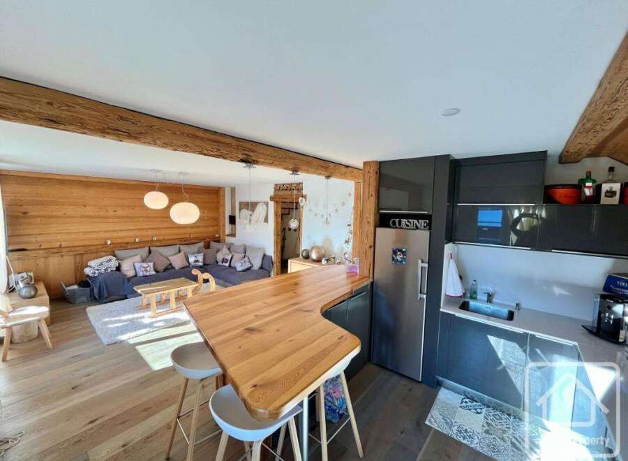 Apartment in Araches-la-Frasse - Image 2