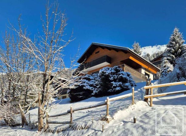Apartment in Chatel - view 1