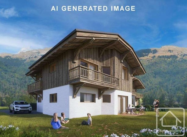 Apartment in Samoens - view 1