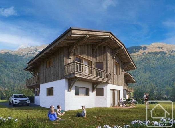 Apartment in Samoens - view 1