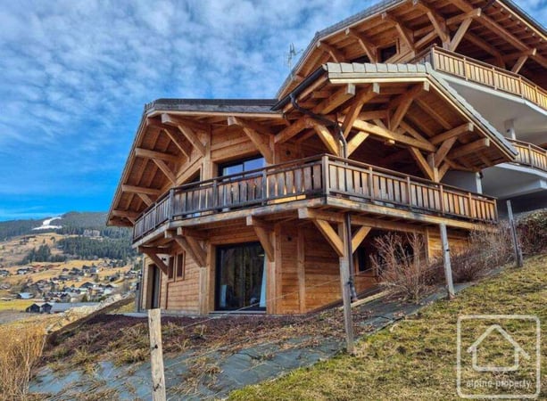 House in Chatel - view 1