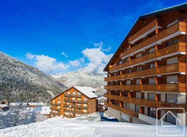 Apartment in Saint-Jean-d'Aulps - view 1