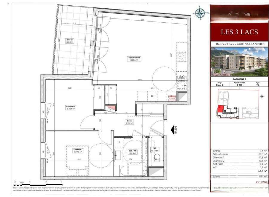 Apartment in Sallanches - Image 5