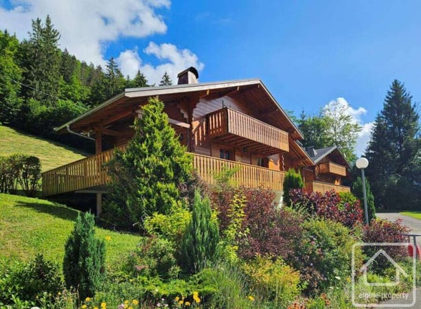 House in Abondance - view 1