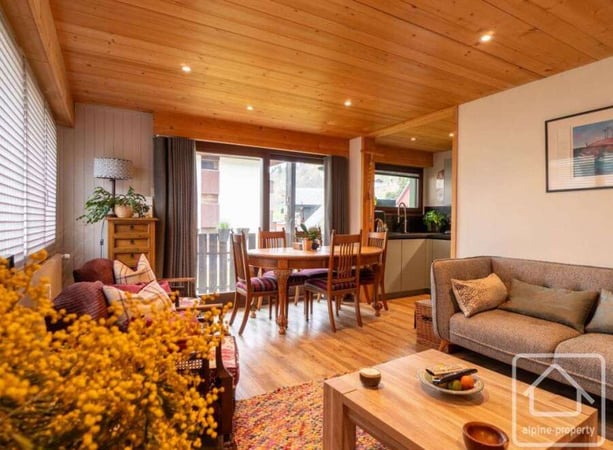 Apartment in Les Gets - view 1