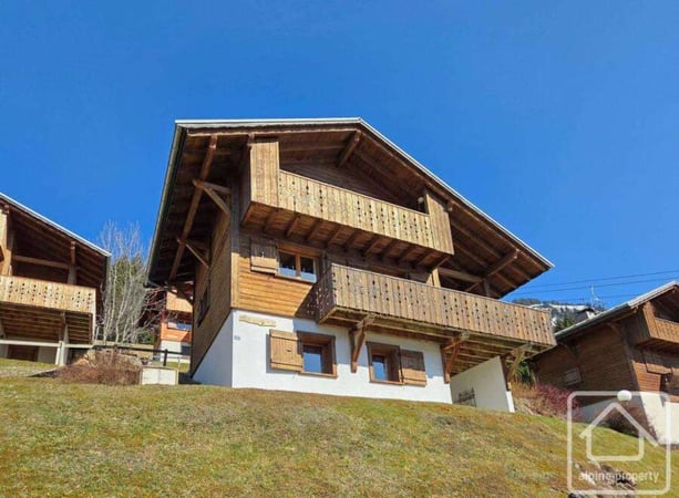 House in Chatel - view 1