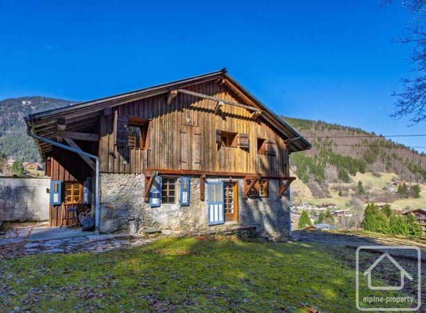 House in Saint-Jean-d'Aulps - view 1