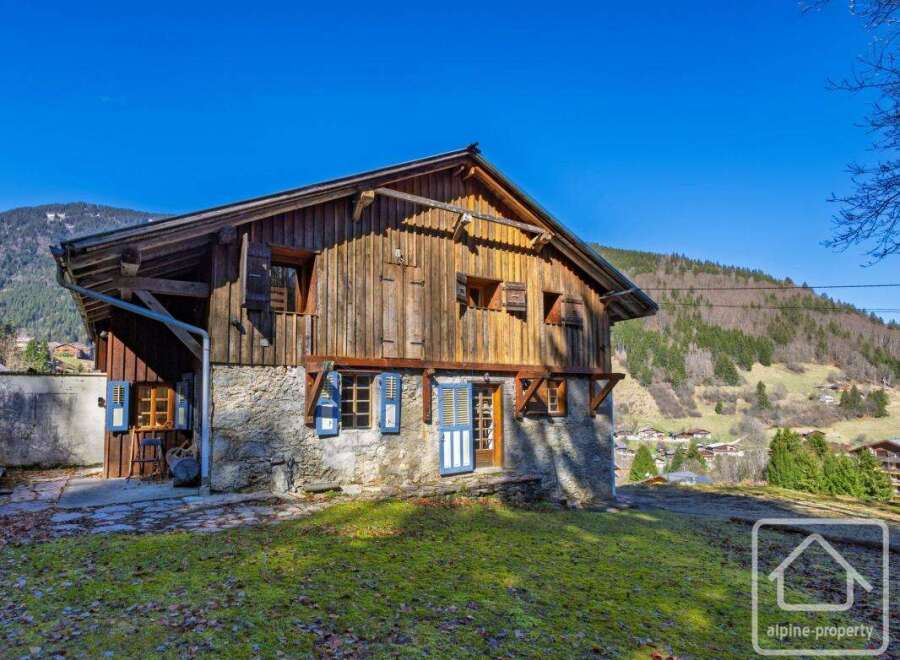 House in Saint-Jean-d'Aulps