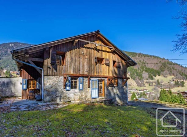 House in Saint-Jean-d'Aulps - view 1