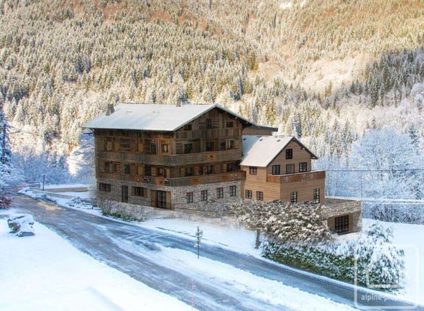 Apartment in Saint-Jean-d'Aulps - view 1