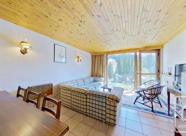 Apartment in Araches-la-Frasse - view 1