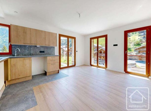 Apartment in Saint-Jean-d'Aulps - view 1