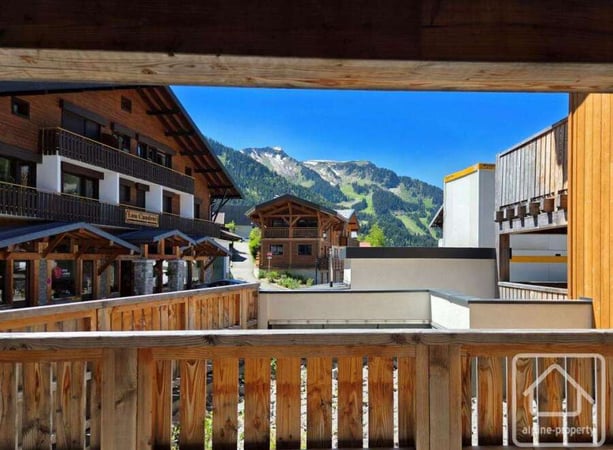 Apartment in Chatel - view 1