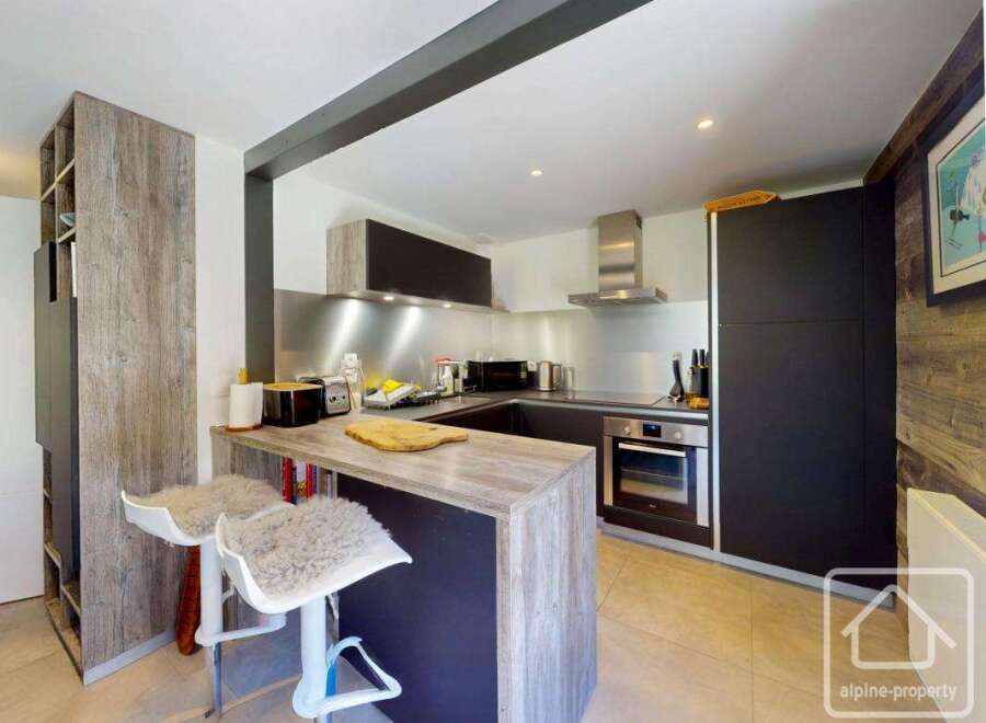 Apartment in Chatel - Image 2