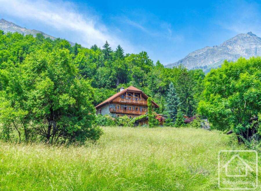 House in Plateau d'Assy