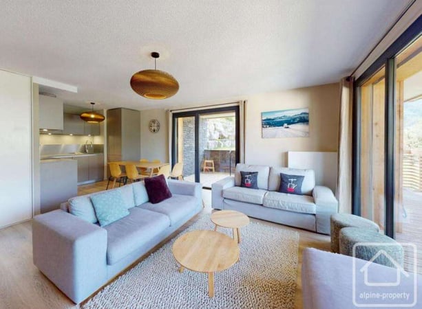 Apartment in Chatel - view 1