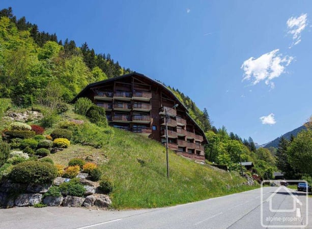 Apartment in Morzine - view 1